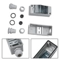 thumbnail image 1 of Lefu HT series outdoor waterproof distribution box MCB switch PC junction box IP65, 1 of 10