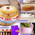 thumbnail image 4 of Suministros de decoraci&oacute;n de pasteles de 137 piezas con tocadiscos para tartas, reposter&iacute;a Base giratoria para Pastel Decoraci&oacute;n de Pasteles 24 Boquillas Torta girator, 4 of 8