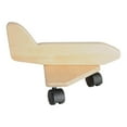 thumbnail image 2 of Kaplan Early Learning Company Birch and Maple Wooden Jet Plane, 2 of 4