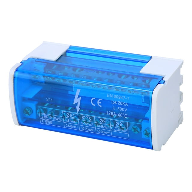 Résistant au Courant 100A Module de Blocs de Jonction, Blocs de Jonction d'Isolation, Bateau pour Électricien PLC Electrician