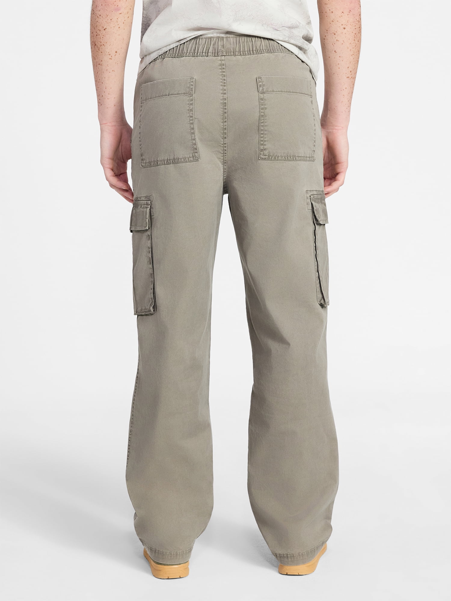 No Boundaries Cargo Pants, Men's and Big & Tall XS-4XLT