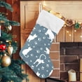 thumbnail image 5 of Coolnut 2 PSC Christmas Stockings Fun Cat, 17.7" Xmas Fireplace Santa Socks Christmas Tree Hanging Stockings Decoration for Christmas Holiday Xmas Gift, 5 of 6