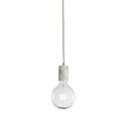 thumbnail image 5 of Bulbrite  1-Marble Pendant Socket and Canopy with LED Light Bulb Light White Natural Marble 4W BT Shaped Grand Filament, 5 of 5