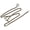 Bronze, variant on Pocket Watch Chain Double Albert Chain Link with Spring Rings Clasp T-Bar