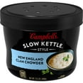 thumbnail image 3 of (4 pack) Campbell's Slow Kettle Style New England Clam Chowder, 15.5 oz. Tub, 3 of 16