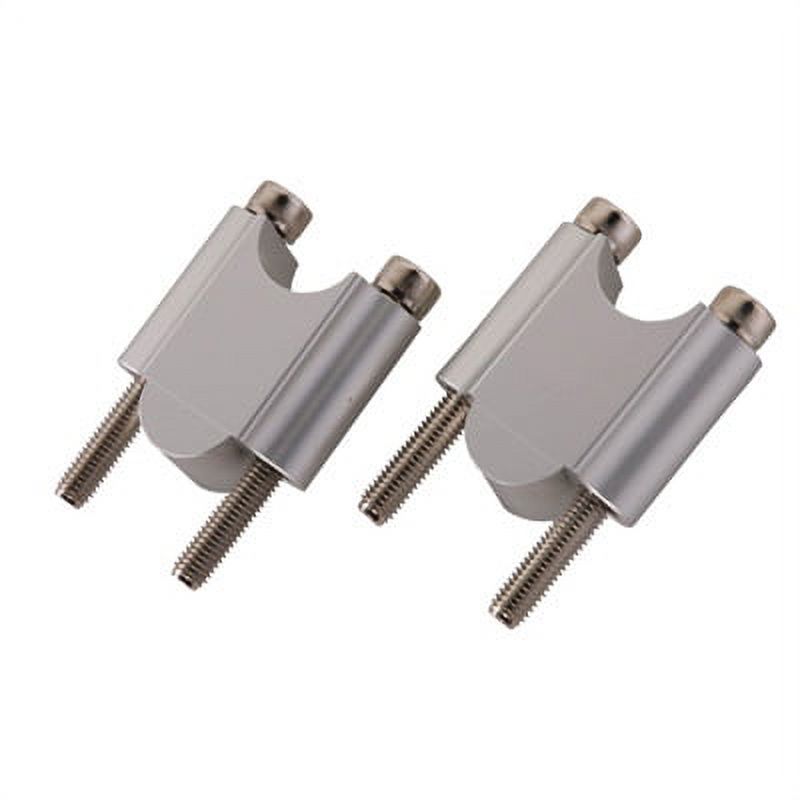 Tusk Handlebar Risers 7/8" Bars, 30mm Height For KAWASAKI KLR650 S ABS