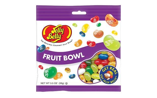 Jelly Belly, Fruit Bowls: 12 Ct
