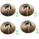 thumbnail image 4 of Juguete para gatos - Tabla rascadora para gatos Magic Organ con bolas de campana de juguete (dibujos animados) Hugtrwg Para estrenar, 4 of 9