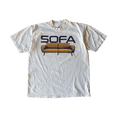 thumbnail image 2 of Camiseta de verano Y2K con estampado retro de SOFA de Harajuku, camisetas holgadas de manga corta de gran tamaño para hombres y mujeres, camisetas de calle, 2 of 5