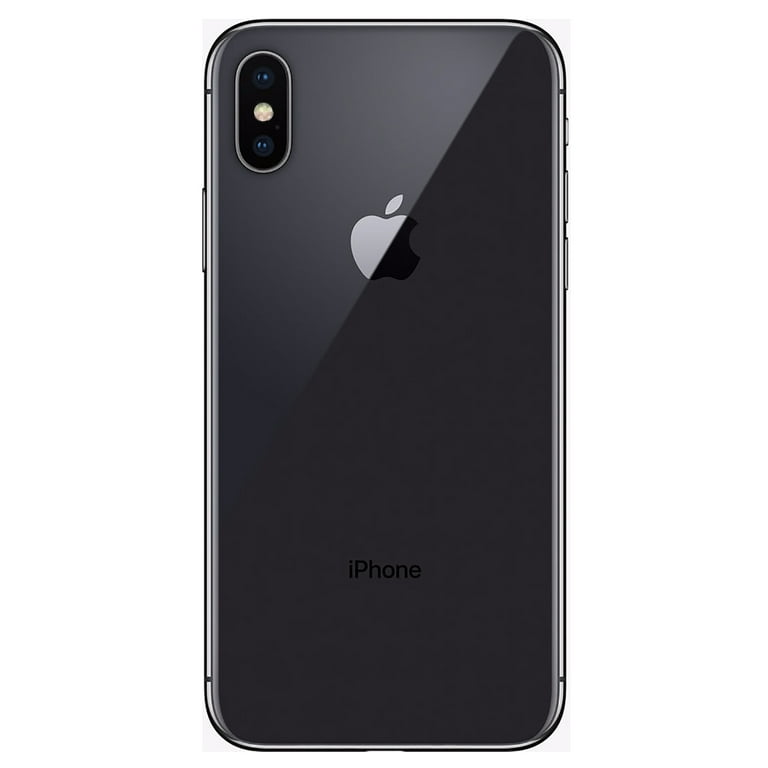 Restored Apple iPhone X 256GB A1901 Unlocked GSM Phone w/ Dual