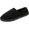 thumbnail image 2 of Essentials by Isotoner Men's Microterry Slip On Slipper, 2 of 3