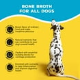 thumbnail image 4 of Brutus Broth Instant On The Go Powder for Dogs with Chondroitin Glucosamine & Turmeric - Pet Food Topper - Human Grade Dog Food Toppers for Dry Food & Picky Eaters - 5 Stick (Beef), 4 of 10