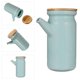 thumbnail image 4 of EeaseMX 1 botella dispensadora de aceite, vinagrera de cerámica, condimentos, hervidor de cocina, 4 of 7