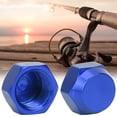thumbnail image 3 of Tuerca de tornillo de color brillante antioxidante tuerca de aleación de aluminio para pesca salvaje pesca en mar piscina de lago ANGGREK Otros, 3 of 8