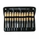 thumbnail image 1 of Cincel Formon Juego Madera Gubia Carpintero Tallado 12 pzs Marron/Plata, 1 of 4