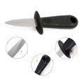 thumbnail image 3 of Durable Stainless Steel Oyster Knife with Non-Slip Handle, 3 of 5