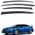 thumbnail image 2 of Smoke Tinted Sunroof Visor For 1996-2000 Honda Civic Sedan – 34.6" Acrylic 2 of 6