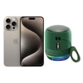 thumbnail image 1 of iPhone 15 Pro Max 256GB Natural CHIP Reacondicionado más Mini Bocina, 1 of 6