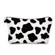 thumbnail image 1 of Bolsa de maquillaje de viaje, bolsa de cosméticos, pequeña bolsa de regalo para mujeres, pequeña pero lo suficientemente espaciosa para guardar tus productos de belleza básicos (estampado de, 1 of 5