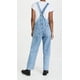 thumbnail image 3 of Overol de mezclilla Ziggy para mujer Free People en azul polvo, talle mediano, 3 of 6
