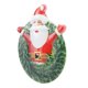 thumbnail image 1 of Timbre De Papá Noel, Hierro Fácil De Instalar, Práctico Timbre De Papá Noel Decorativo Para El Hogar, 1 of 7