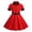 A36-Red, variant on Hessimy Girls Back to School Kindergarten Ruffle Casual First Day of School Dress,casual wear(Beige,7-8 Years)