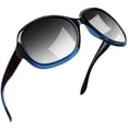 thumbnail image 1 of Gafas de sol Joopin Polarized Blue Oversized para mujer, 1 of 6
