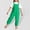 Green, variant on RTKFRFLM Kids Fashionable Jumpsuit Relaxed Fit Candy Color Overalls for Youth Red 6-7 Years
