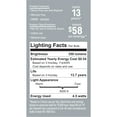thumbnail image 4 of GE Specialty LED Light Bulb, 40 Watts, Daylight, A15 Appliance Bulb, Medium Base, Clear Finish, 4 of 7