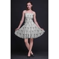 thumbnail image 4 of Bimba Geometric Women Sleeveless Mini Flowy Tank Summer Sun Dress Floral Print Dress-Large, 4 of 5