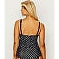 thumbnail image 2 of Printed Taylor Underwire Tankini Top Swimsuit, 2 of 5