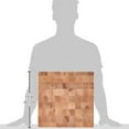 thumbnail image 5 of John Boos CCB Reversible Wood Chopping Board, 15" x 15" x 3", Maple, 5 of 9