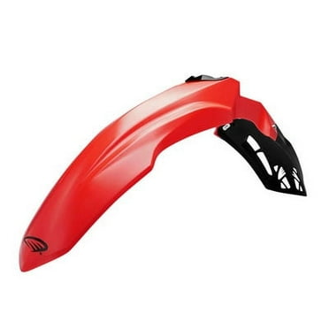 Cycra Performance Front Fender For Dirt Bikes & ATVs - Orange (Part #1CYC154322)
