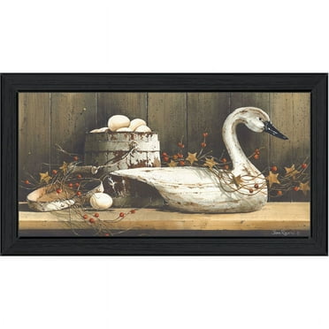 Country Charm by  John Rossini Print Wall Art Wood Multi-Color
