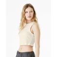 thumbnail image 2 of BELLA + CANVAS Women's Micro Rib Muscle Crop Tank, 2 of 5