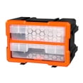 thumbnail image 1 of Caja de herramientas Sunnimix organizador de hardware plástico transparente 29.5x16.5x19cm, 1 of 4