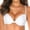 Blanc, variante sur RELLECIGA Haut de Bikini Rehausseur pour Femme, devant Torsadé, Maillot de Bain à Armatures