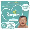 Baby Wipes Complete Clean Unscented 3X Pop-Top 216 Count