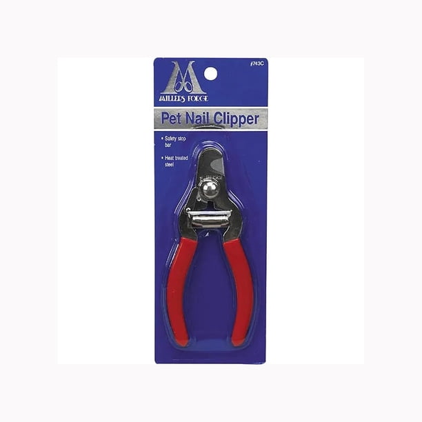 Cortaúñas para mascotas Millers Forge 743C con barra de seguridad