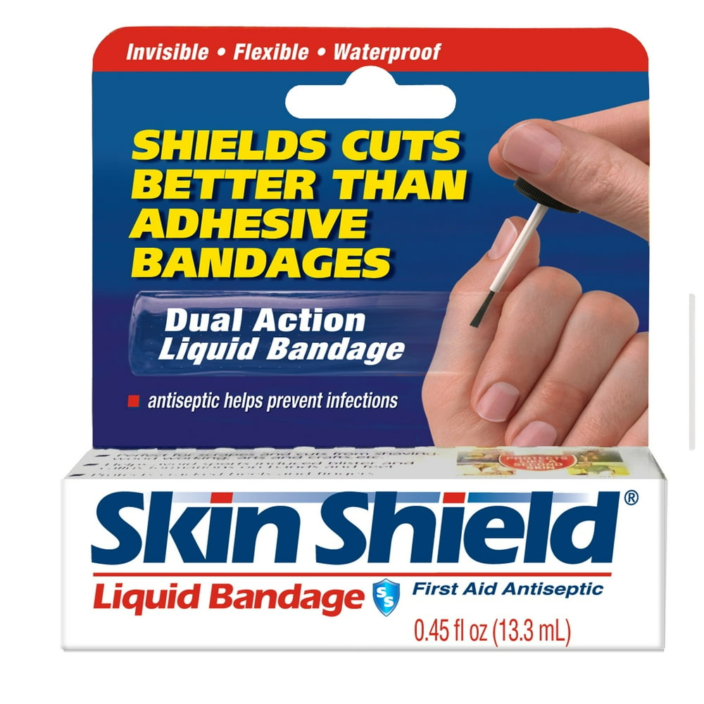 Insight Pharmaceuticals Skin Shield Liquid Bandage, 0.45 oz Walmart