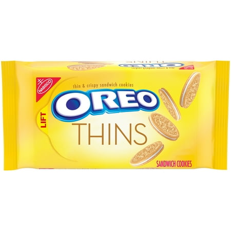UPC 044000042585 product image for OREO Thins Golden Sandwich Cookies, 10.1 oz | upcitemdb.com