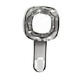 thumbnail image 2 of DOLITY Wall Hook Coat Hook Reusable Rotatable Sticky Hook for Bathroom Bags Kitchen grey, 2 of 9