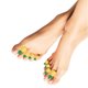 thumbnail image 1 of 8 separadores de silicona para dedos de los pies, herramientas de pedicura para pulir (bolsa de piña) Ndcxsfigh Cuidado Belleza, 1 of 9
