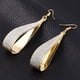 thumbnail image 2 of Pendientes HUOGUO de aleación colgante con forma de gota para mujer, 2 of 2