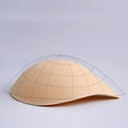 thumbnail image 3 of Sponge Bra Insert Pads Breast Enhancing Shaper Removable for Sports Dancing, 3 of 6