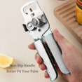 thumbnail image 3 of Pure Metal Can Opener Efficient & Sturdy, Tin Openers Manual Food-Safe Stainless Steel for Smooth Operation, Cans Openers (Can Opener Metal), 3 of 5