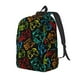 thumbnail image 1 of Easygdp Play Game Start Mochila de Lona Resistente para Laptop, Compatible con Laptops de 15 a 17 pulgadas, Ideal para Escuela, Trabajo y Viajes-Small, 1 of 5