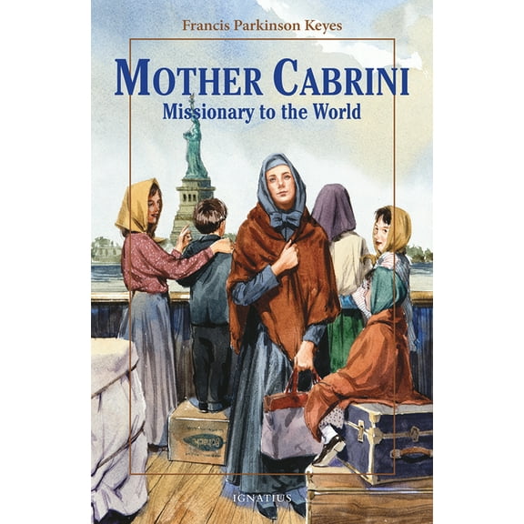 Vision Books Mother Cabrini: Missionary to the World, (Paperback)