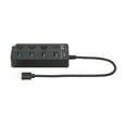 thumbnail image 4 of USB 3.0 HUB, Conexión Fácil USB 4 Puerto 3.0 Splitter USB3.0 4 Puertos conectado y Reproducción de compatibilidad Fuerte para el Teclado, 4 of 7