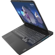 Lenovo IdeaPad Gaming 3 15ARH7 15.6 FHD Laptop, AMD Ryzen 5 6600H, 8 GB DDR5, NVIDIA GeForce RTX 3050 Ti, 256 GB SSD, Windows 11 Home 64, Onyx Grey. 82SB0015US